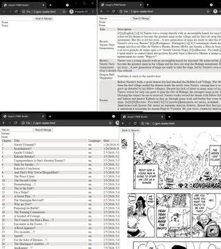 mangajinx|iOS manga reader that works with the new API : r/mangadex